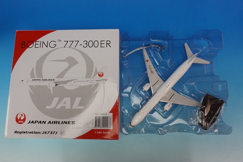 1/200 B777-300ER JAL 新鶴丸塗装 JA737J ［200023] イーグル/中古