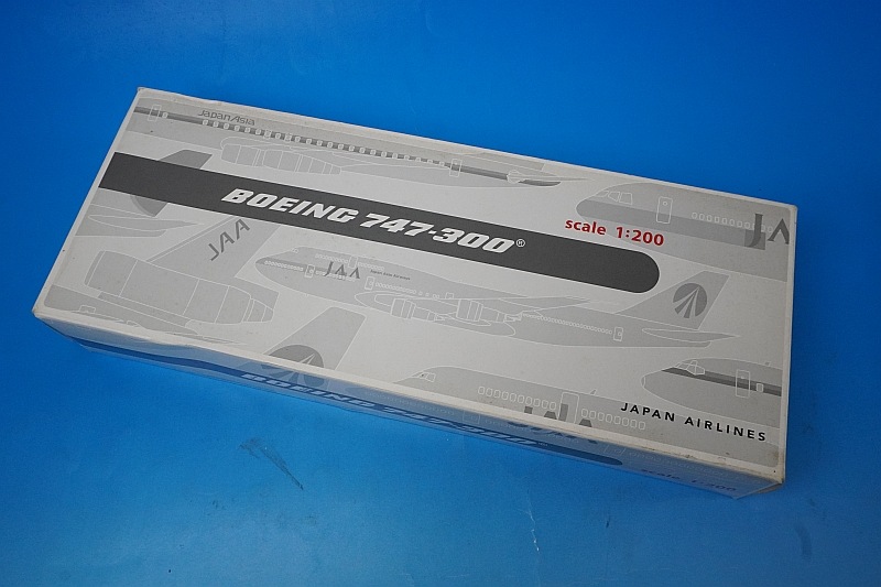 JALUX 1/200 B747-300 JAA 日本アジア航空 JA8189 1/200 B747-300 JAA