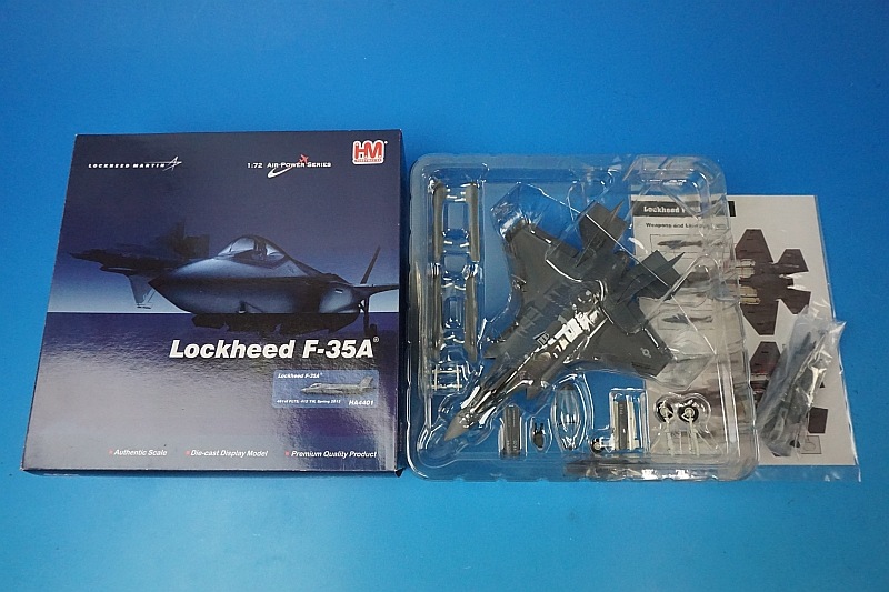 1/72 F-35A ライトニングII 第461戦術戦闘試験飛行隊 ［HA4401