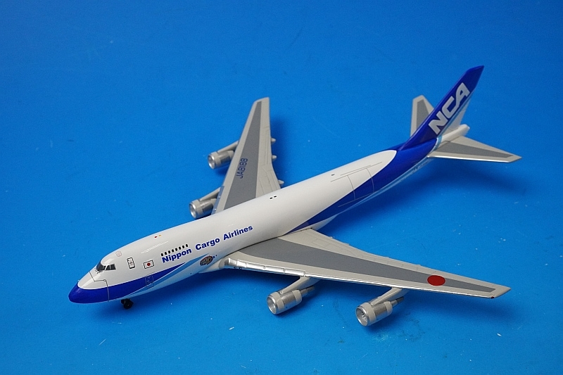 1/400 B747-281F NCA 日本カーゴ 旧塗装 Indy Japan JA8188