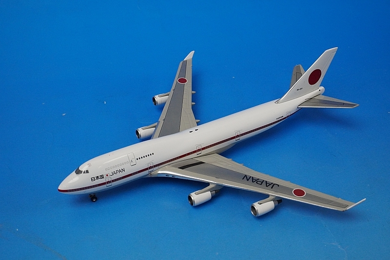 航空機・ヘリコプター Hogan JAL Boeing747-400 1/200 航空機