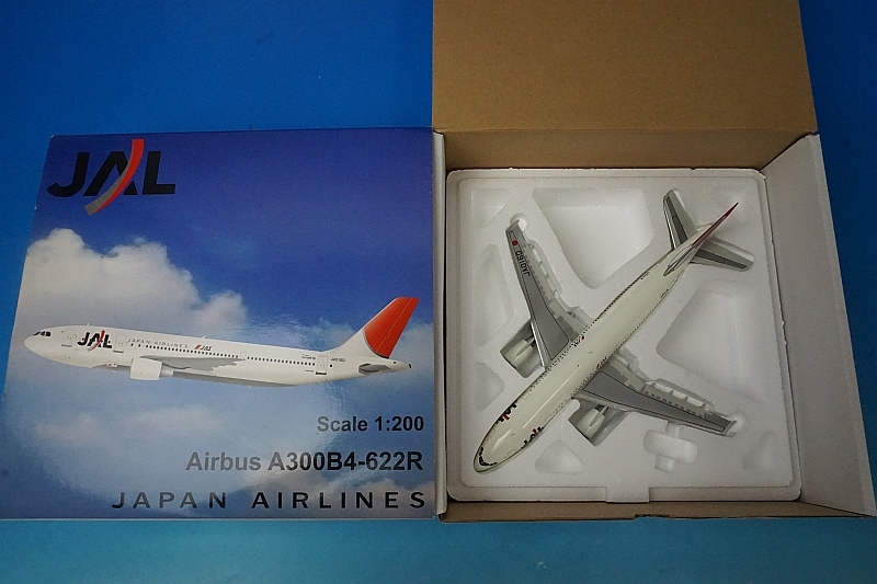 1/200 A300B4-622R JAL アーク塗装 JA016D [XX2117] JCウイングス/中古