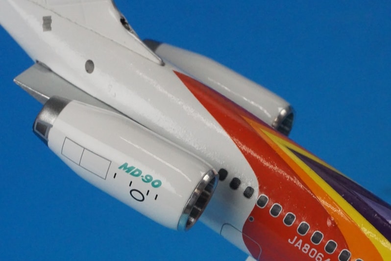 1/200 MD-90 JAS 黒澤明 1号機 JA8064 [JXL029A] Jet-x/中古