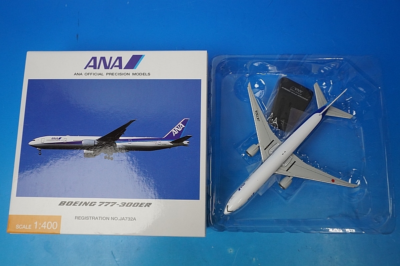 全日空商事 1/400 B727 ANA NH40043 全日空商事 1/400 B727 ANA