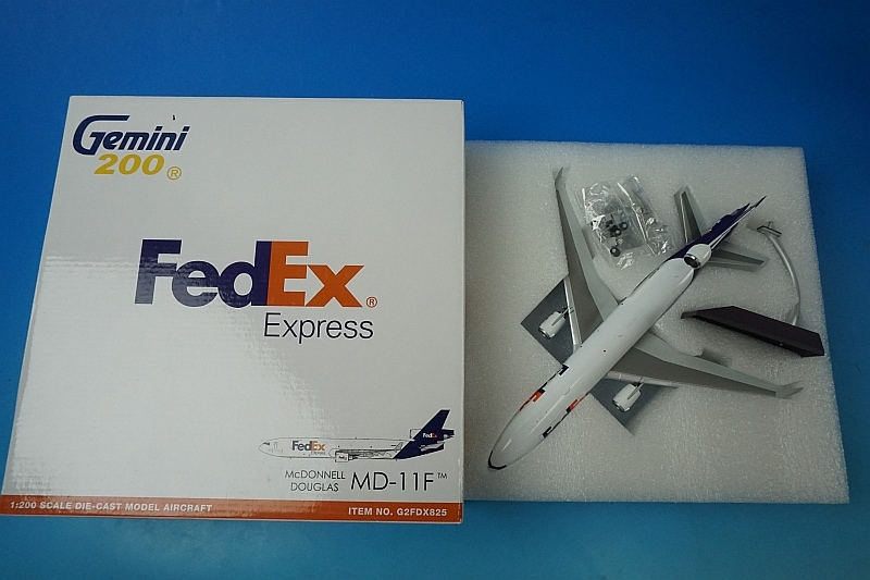 1/200 MD-11F FedEx フェデックス N625FE ［G2FDX825] ジェミニ/中古