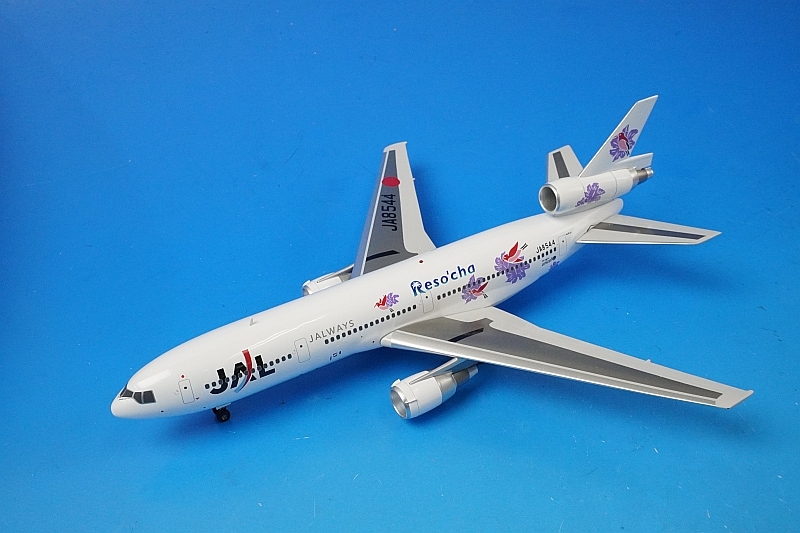 1/200 DC-10-40 JAL リゾッチャ紫 JA8544 ［BBOXJAL07］ ブルー