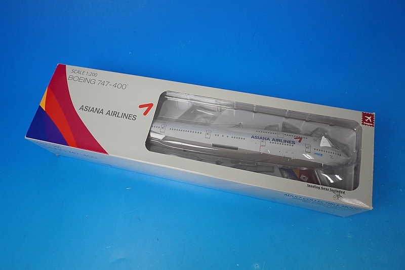 1/200 B747-400 アシアナ HL7428 ［3985] ホーガン/中古