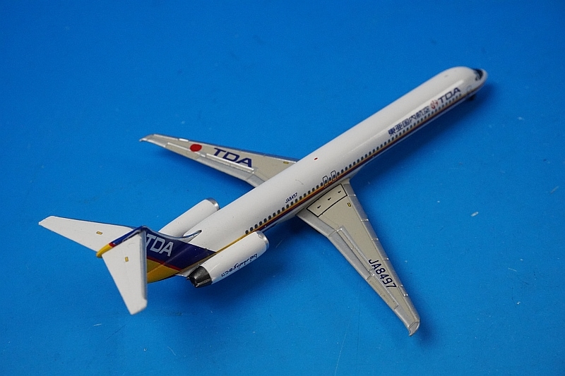 1/400 MD-81 TDA 東亜国内航空 JA8497 [JA008B] Jet-x/中古｜｜飛行機