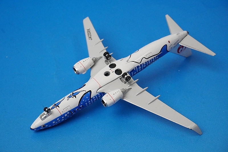 1/400 B737-800 JTA 日本トランスオーシャン 新ジンベエジェット