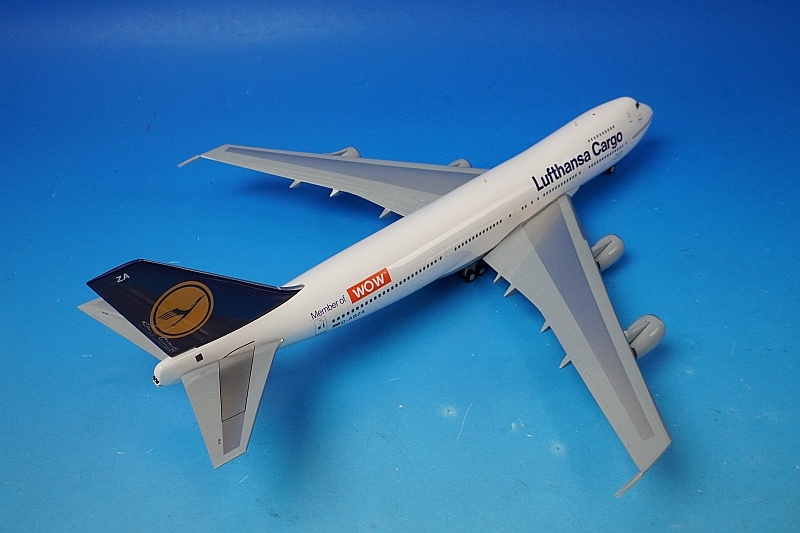 1/200 B747-200 ルフトハンザカーゴ WOW D-ABZA ［JF-747-2-022］ J