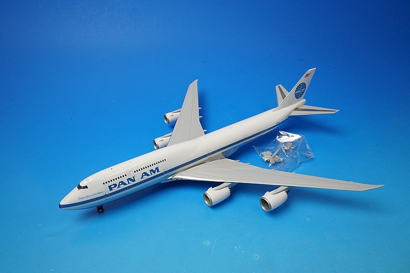 1/200 B747-8 PANAM パンナム Clipper Crest Of The Wave N748PA