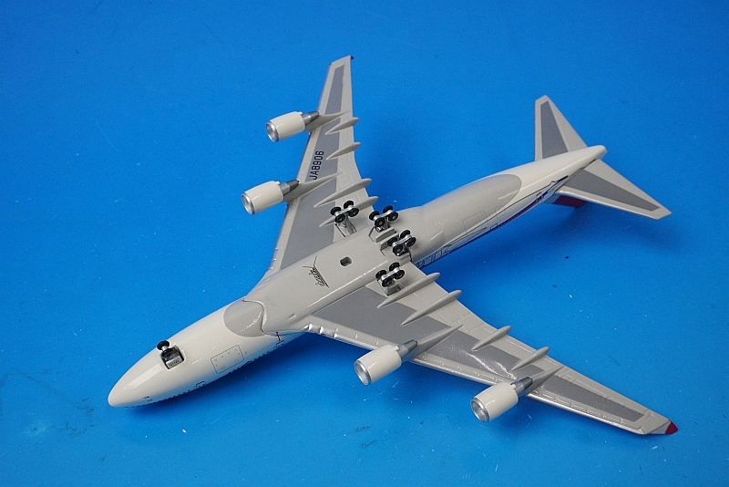 1/400 B747-446 JAL 国際線就航50周年 JA8906 フェニックス/中古