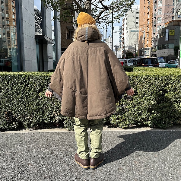 170cm／着用サイズ M | SNAP | 【公式】フェールラーベン バイ トリニティ