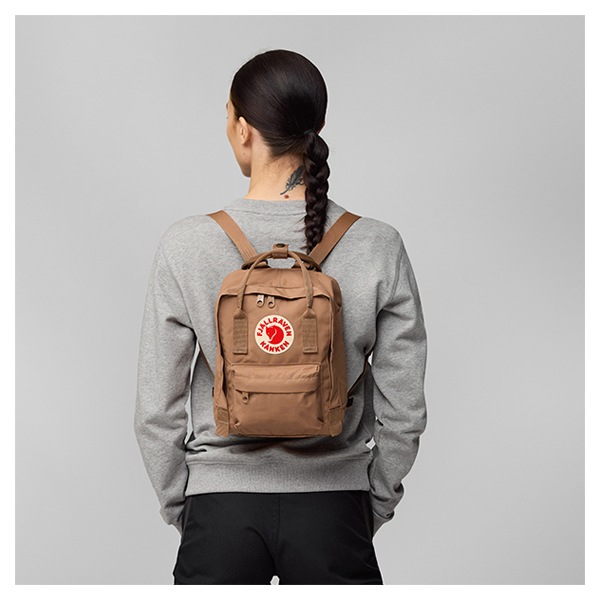 ミニ】Kanken Mini (Ox Red 326) | FJALLRAVEN,KANKEN,KANKEN MINI