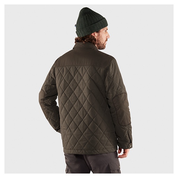 Ovik Wool Padded Jacket M | FJALLRAVEN,JACKET, JACKET - MEN