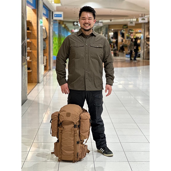 178cm／着用サイズ M | SNAP | 【公式】フェールラーベン バイ トリニティ