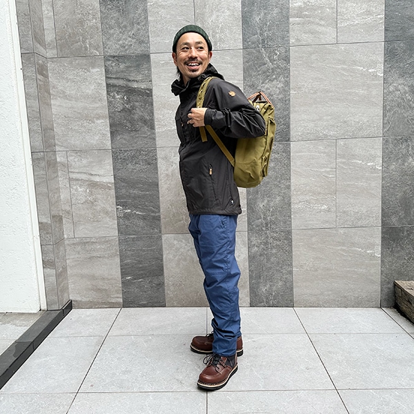 170cm／着用サイズ M | SNAP | 【公式】フェールラーベン バイ トリニティ