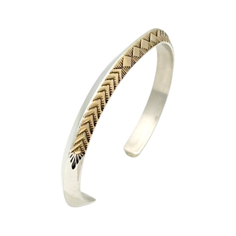 Bruce Morgan ブルースモーガン バングル 14K トライアングルワイヤー