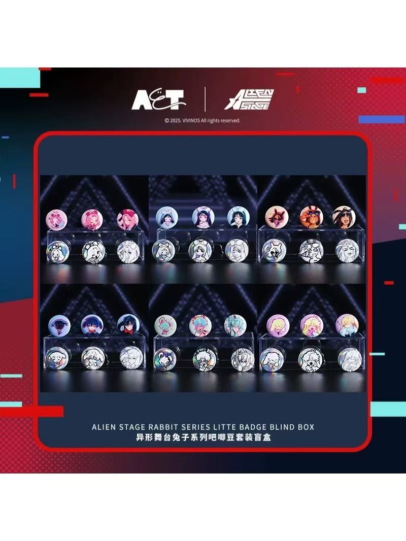 ALIENSTAGE,缶バッジ | 四つ葉グッズショップ