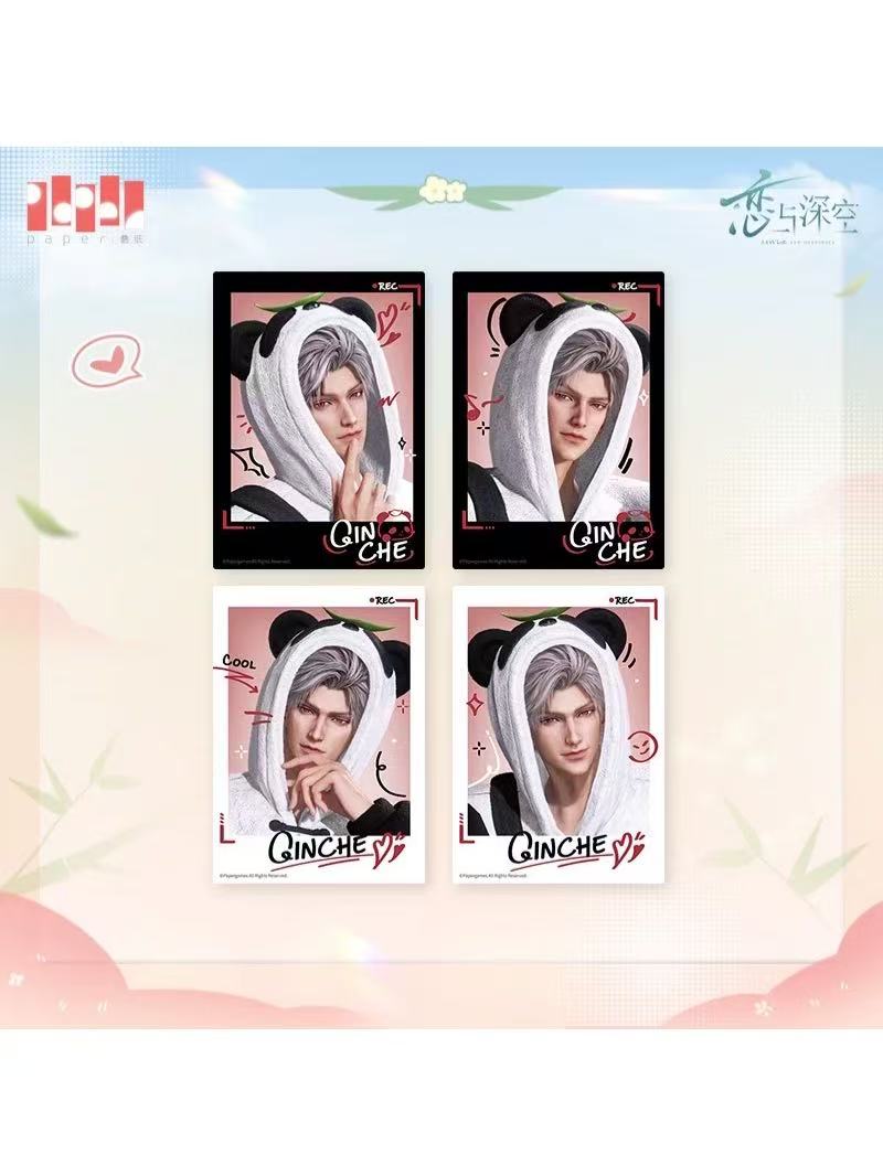 恋と深空 竹林浅語シリーズ チェキセット【現品】【未出荷の商品と同梱