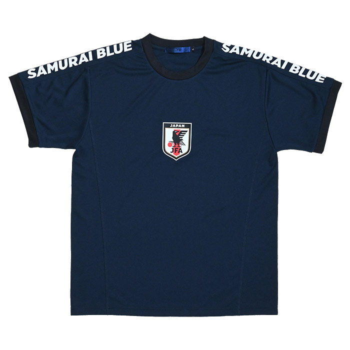 日本代表 Tシャツ「サッカー日本代表 プレーヤーズTシャツ2024(SAMURAI