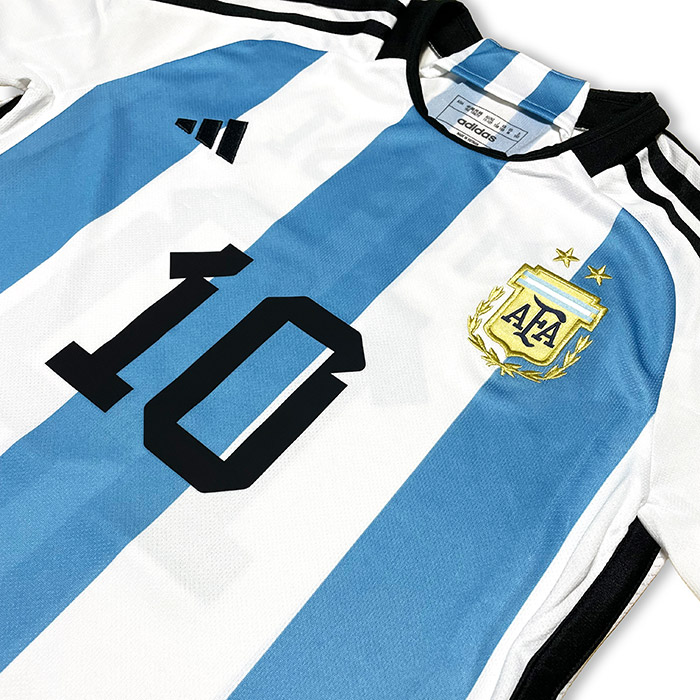 アルゼンチン代表 ジュニアユニフォーム「Adidas/アディダス