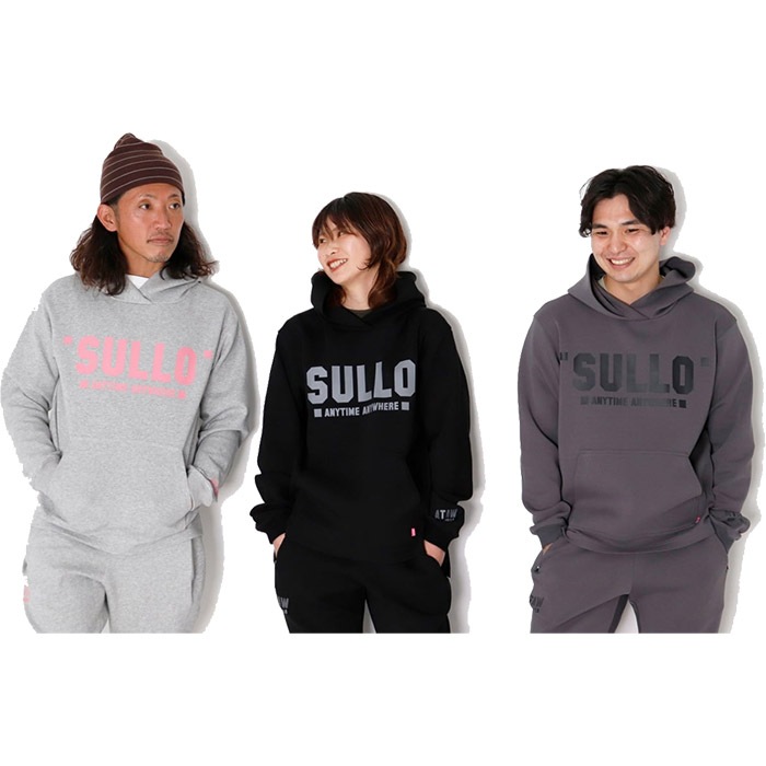 SULLO/スージョ パーカー「フットサル ウェア QUICK WALK PARKA 7th