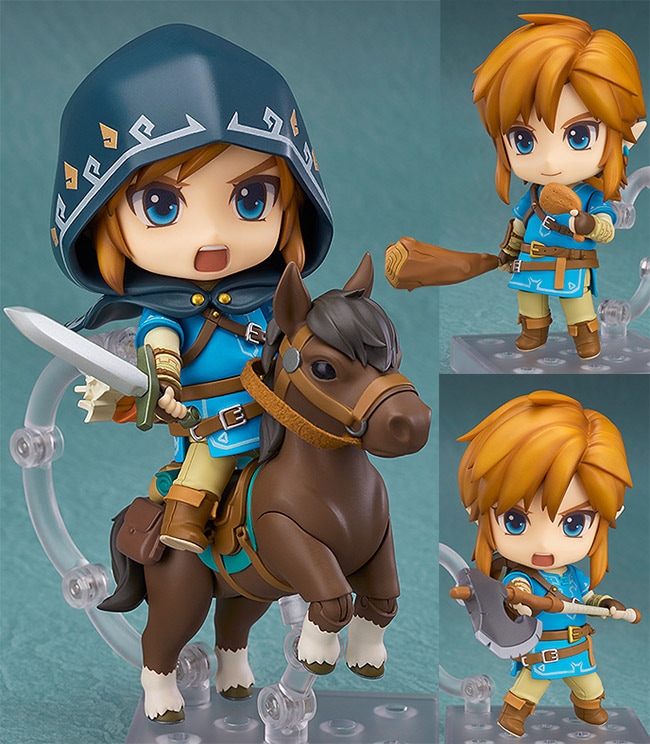 ねんどろいど ゼルダの伝説 リンク ブレス オブ ザ ワイルドVer. DX