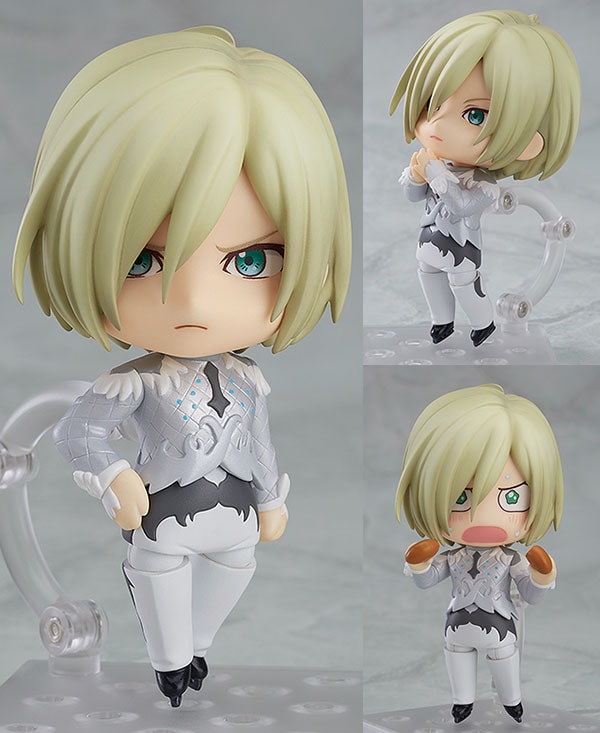 ねんどろいど ユーリ!!! on ICE ユーリ・プリセツキー（フィギュア