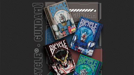 Bicycle Gundam Playing Cards
