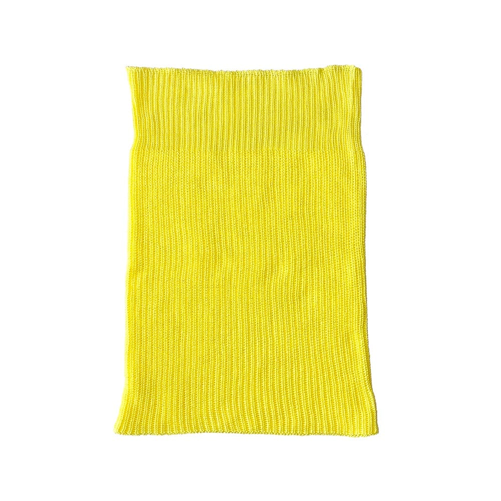 シルク ネックウォーマー（イエロー） | w&fw | | w&fw|ダブルアンド