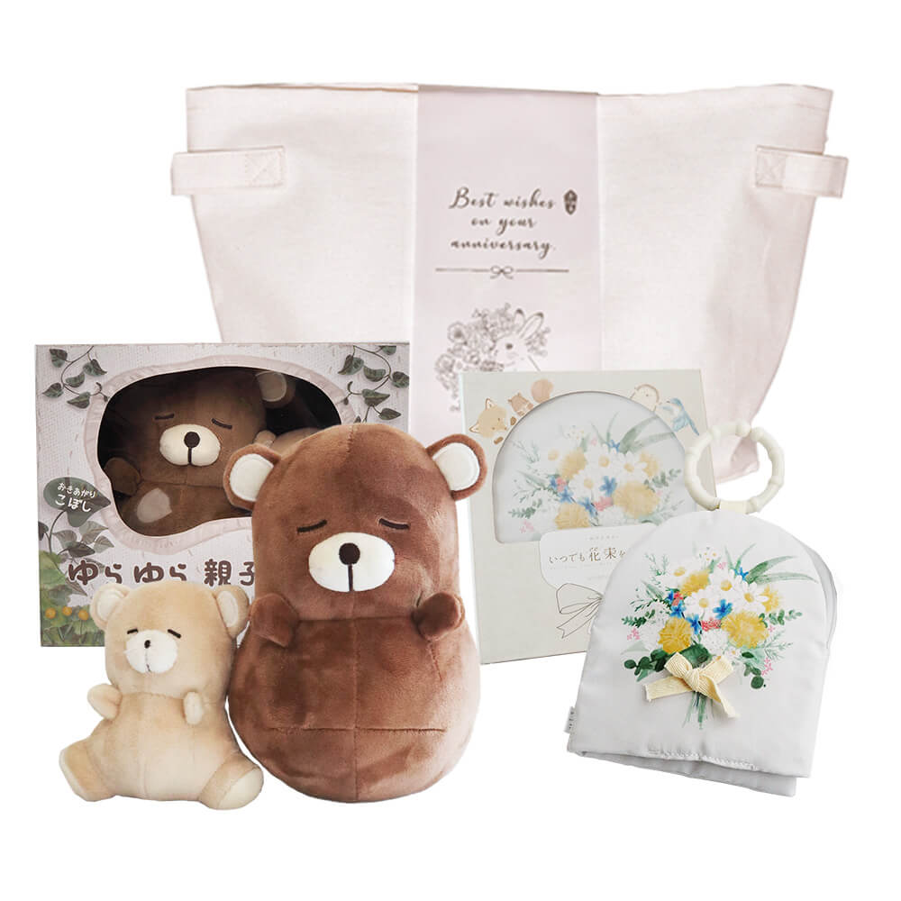 布おもちゃギフトセット[cocory friends] 出産祝い | amanoppo