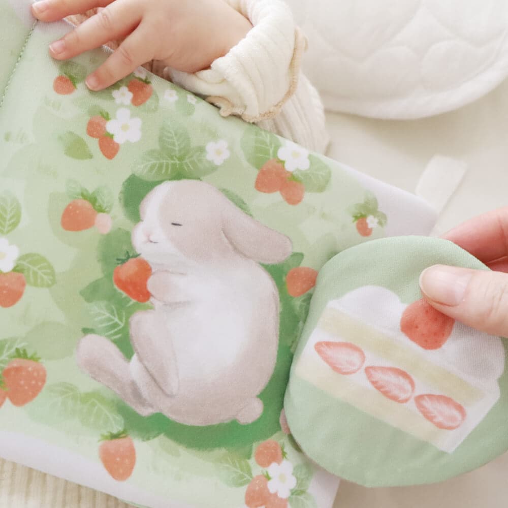 もちふわブロックふわふわ＋とふんわりえほんセット [amanoppo] 出産