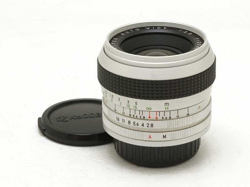 委託】ALPEX AUTO WIDE 28mm F2.8 (M42) (NI-3547) | 【中古】国産