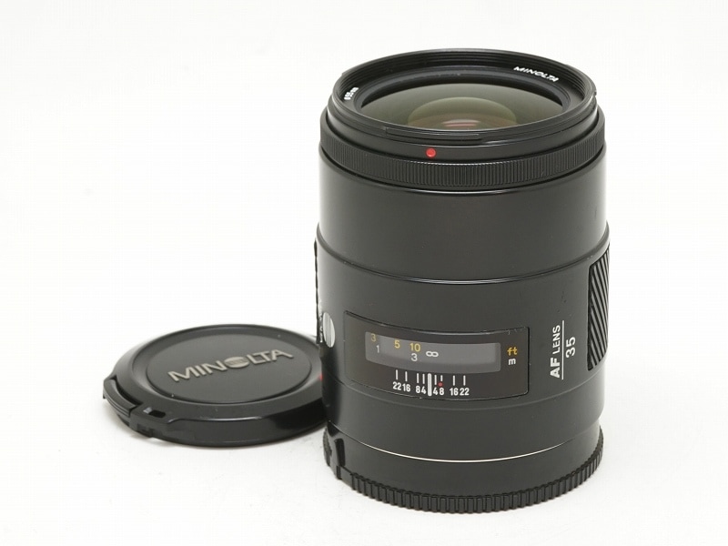 MINOLTA(ミノルタ) AF 35mm F1.4 I (NJ-6656) | 【中古】ミノルタ