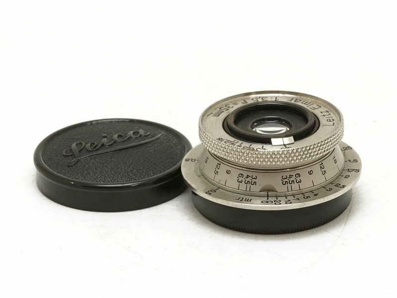 委託】Leica(ライカ) Elmar-L 35mm F3.5 (近接エルマー) (NI-4238