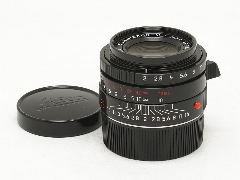 Leica(ライカ) SUMMICRON-M 35mm F2 ASPH. ブラックペイント