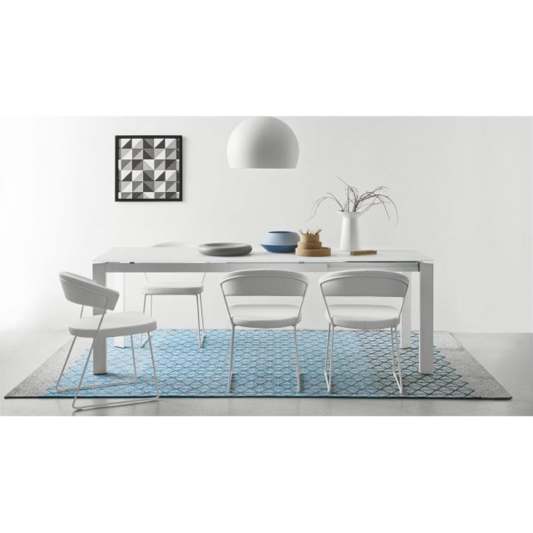 ダイニングチェア Calligaris カリガリス NEW YORK CB/1022-LH トープ