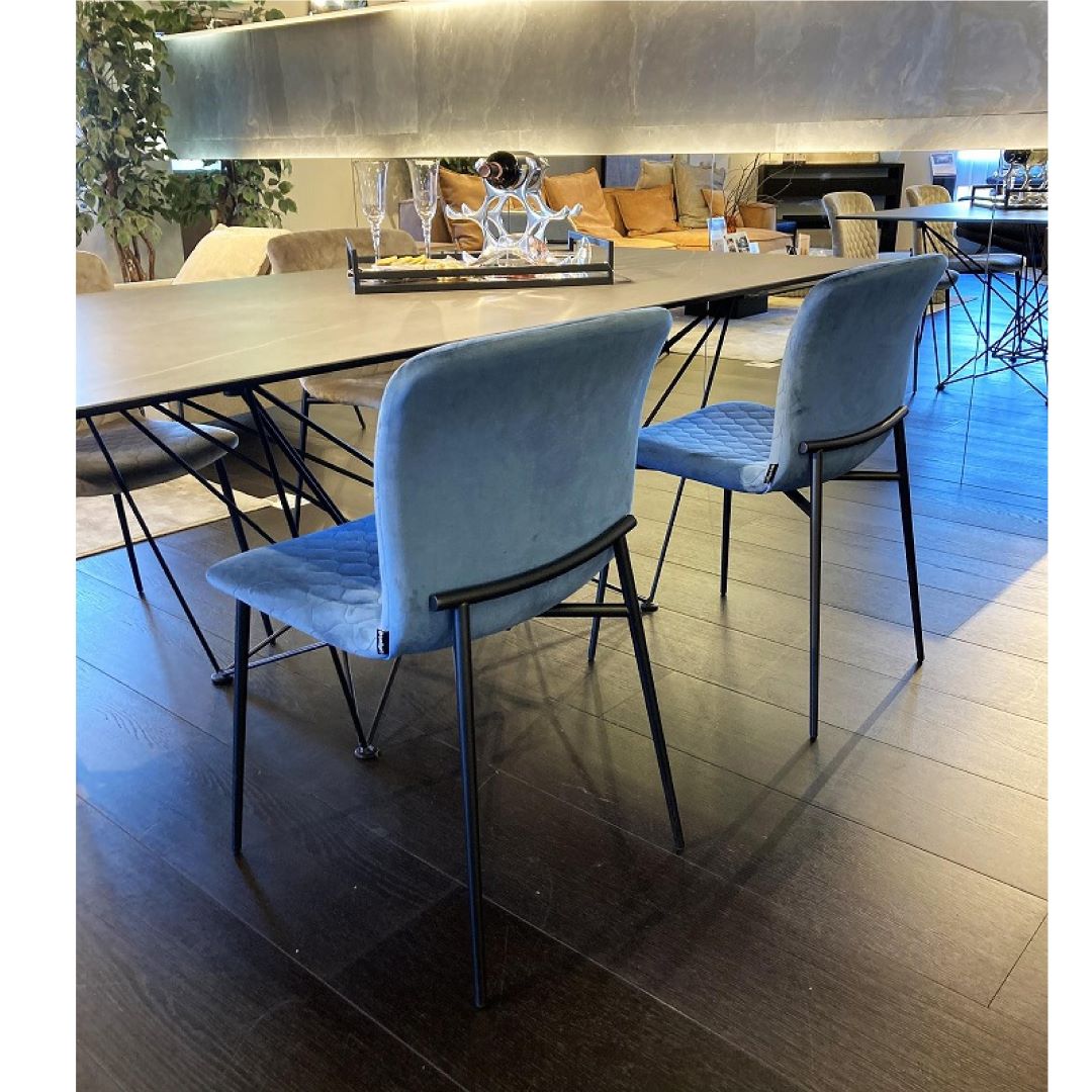 ダイニングチェア Calligaris カリガリス LOVE CS1885-A 脚P15マット