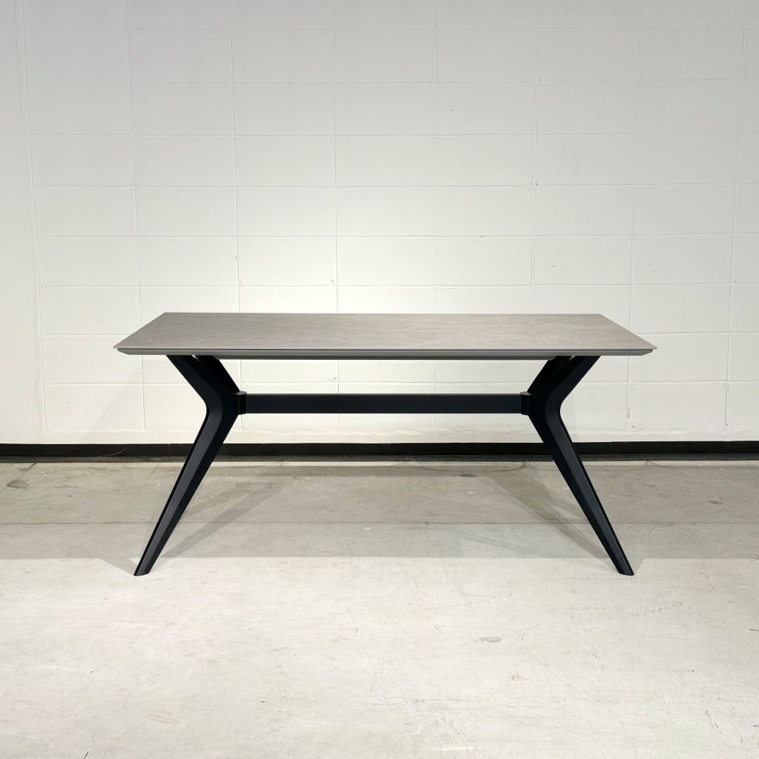 セラミック天板】ダイニングテーブル フェイム 幅150cm・180cm 天然木