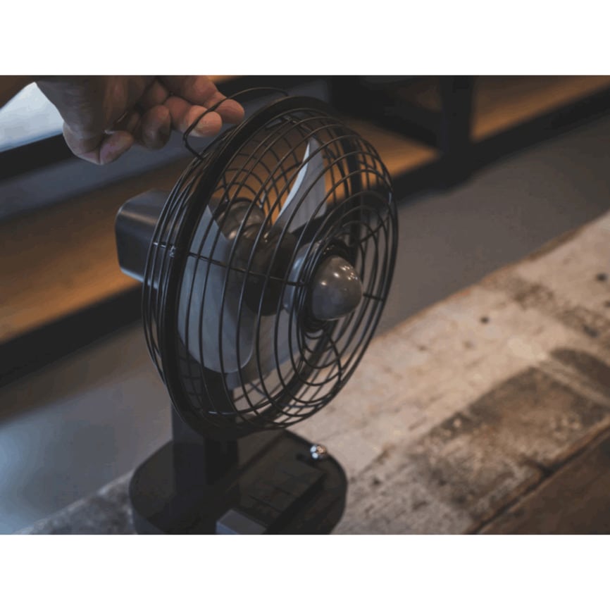 RETRO DESKTOP FAN | 5050 WORKSHOP | 富士山野営道具店