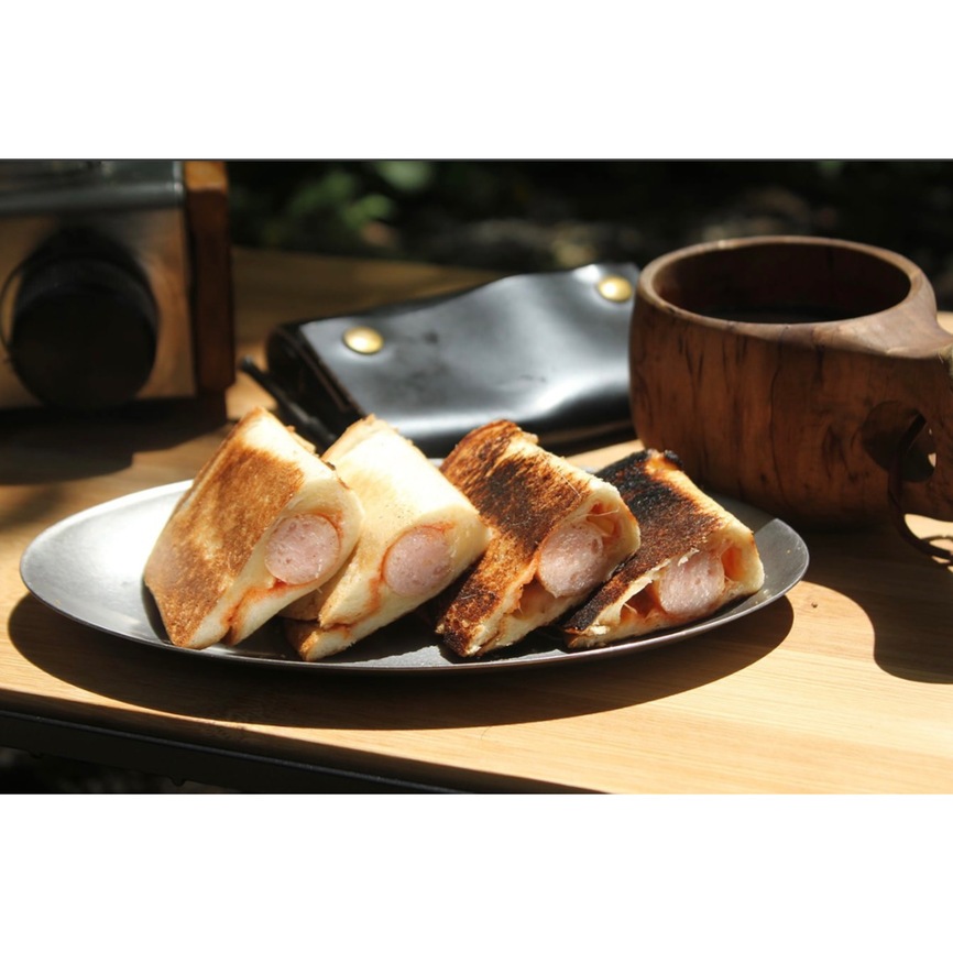 ホットサンドメーカー GAMAGUCHI | ironshop | 富士山野営道具店