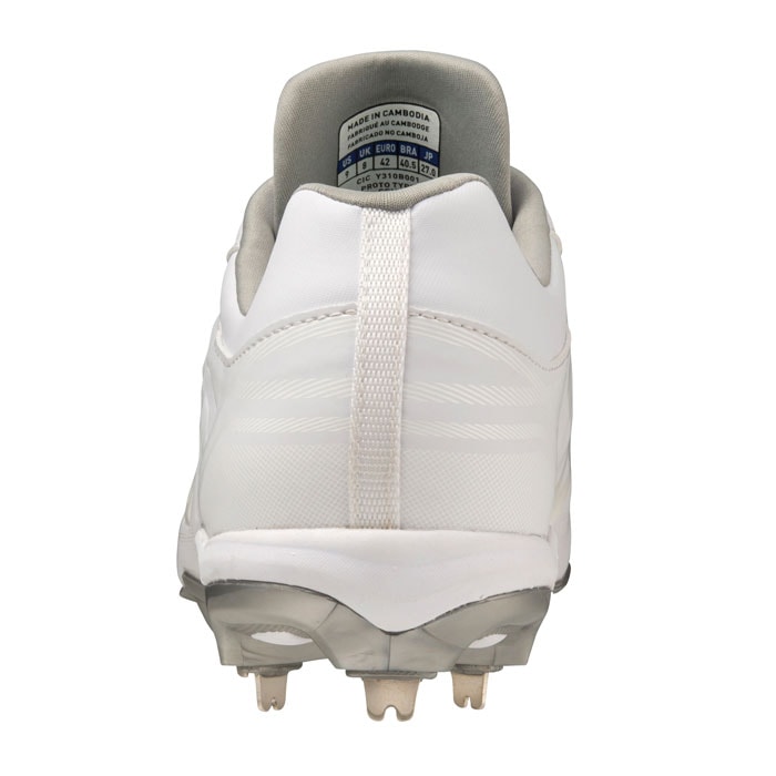 ミズノ ライトレボ バディー SW mizuno 【野球・ソフト】 シューズ 白