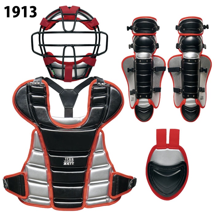 ゼット 少年軟式 キャッチャー防具4点セット ZETT 【野球・ソフト