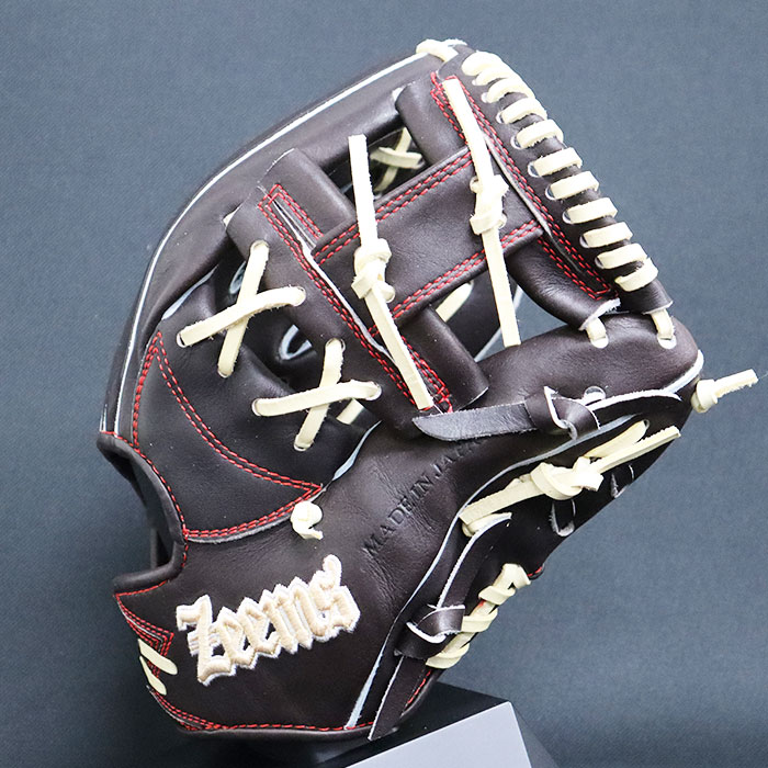 限定 硬式 グラブ 三方親シリーズ SB型 内野 湯もみ加工済み ジームス