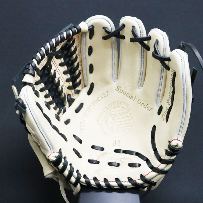 ジュニア軟式 グラブ J2型 オールラウンド 久保田スラッガー KUBOTA