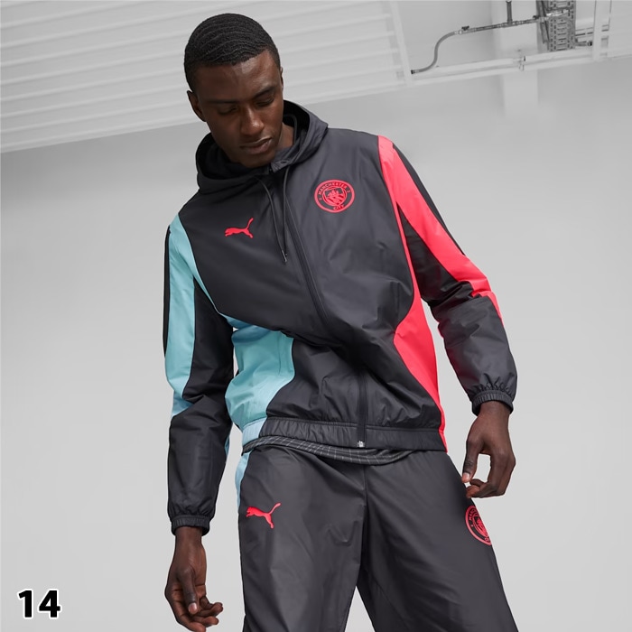 プーマ マンチェスター シティFC 2023-24 プレマッチ ウーブン