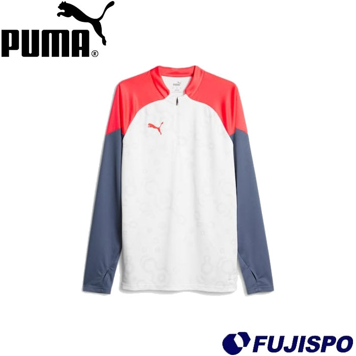特価】プーマ INDIVIDUAL CUP 1/4 ジップトップ PUMA 【サッカー
