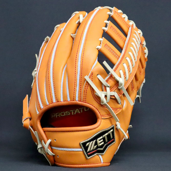 野球 ゼット 硬式グローブ 硬式 グローブ プロステイタス オーダー