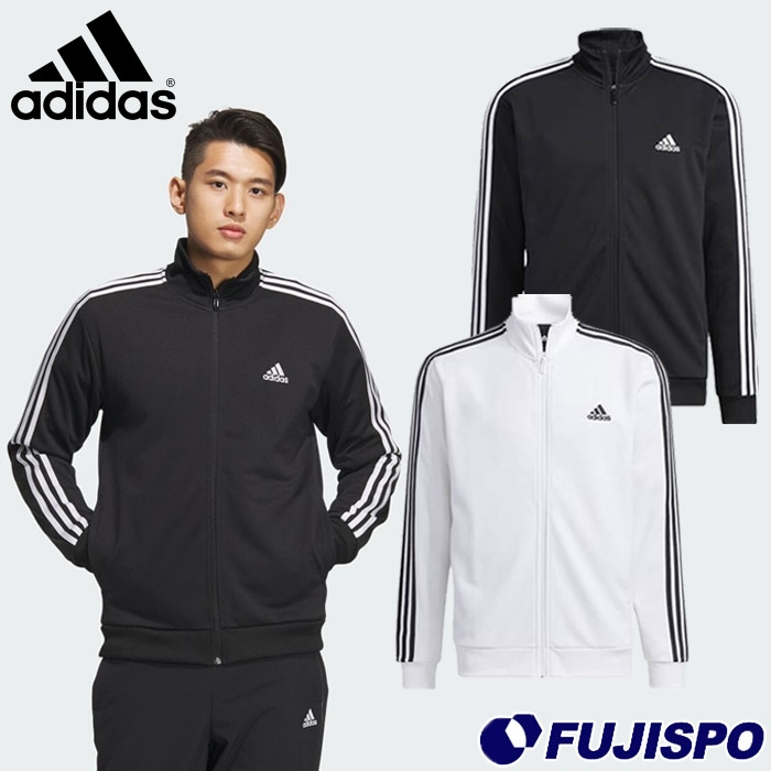 アディダス スリーストライプス レギュラーフィット ダブルニット